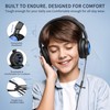 AILIHEN Kids Wired Headphones with Microphone & 3.5mm Jack for