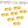 SUNTRADE 8 Pairs Bicycle Missing Link, 6/7/8/9/10/11/12 Speed Bike Chain