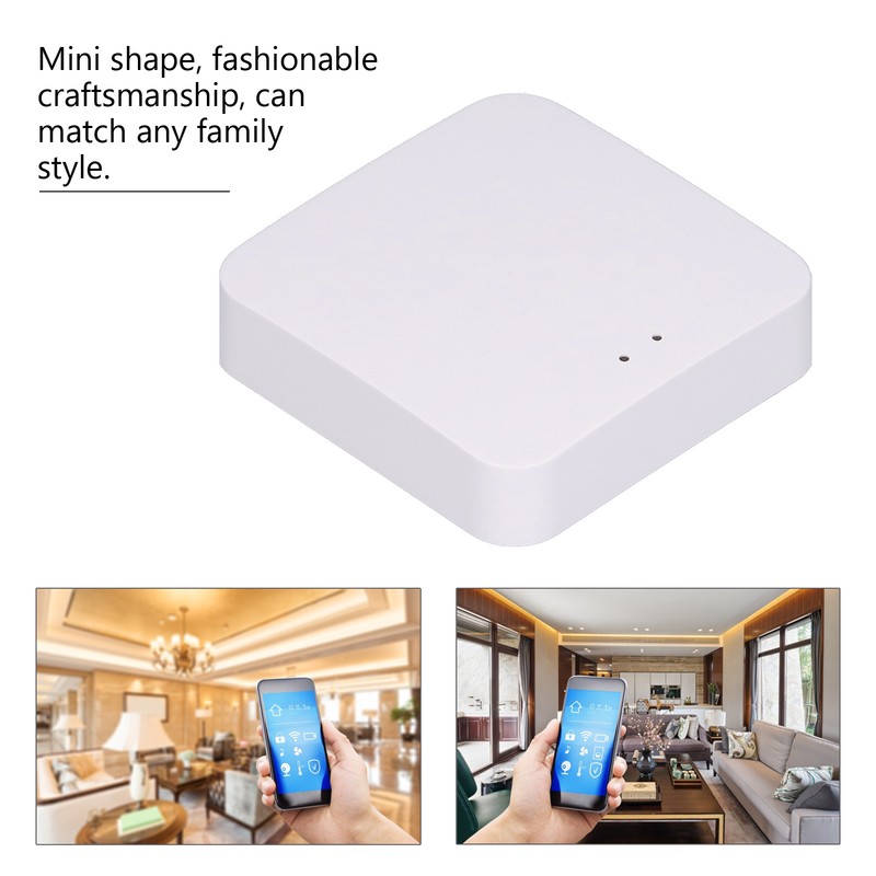 Smart Wireless Hub Gaterway Voice Control 5V for Tuya Zigbee