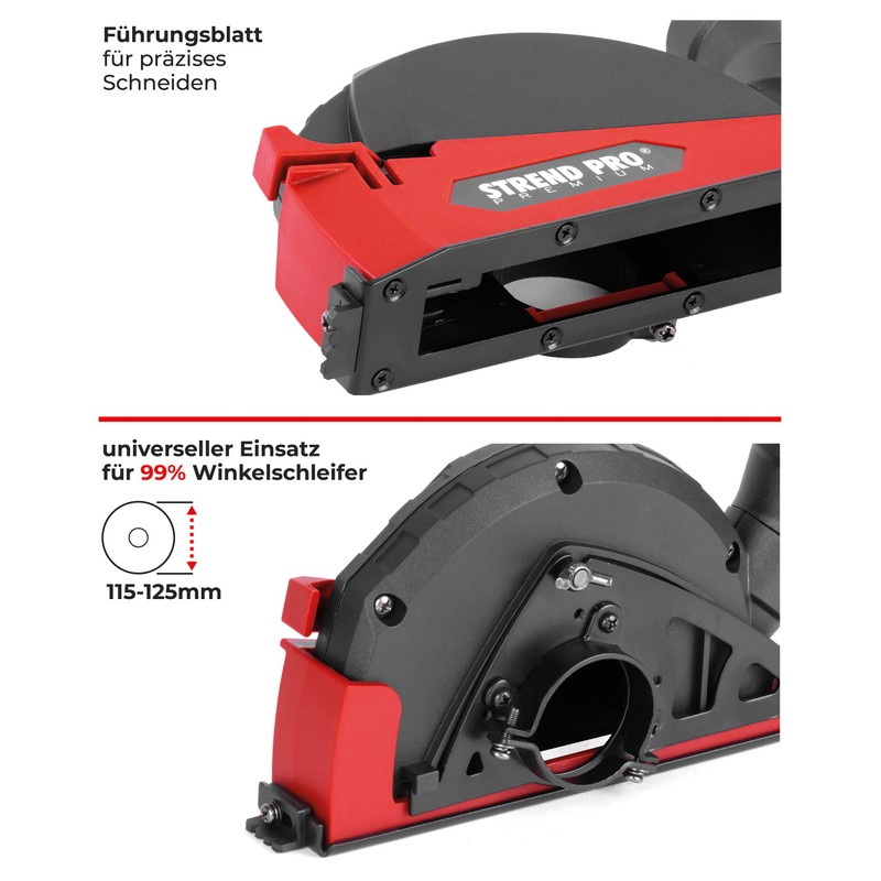 Suction Hood Angle Grinder 125 mm / 115 mm |