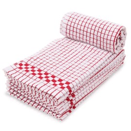 SIMPLI-MAGIC 79327 Kitchen Towels, Dish Towels, 16" x 27", 6 Pack