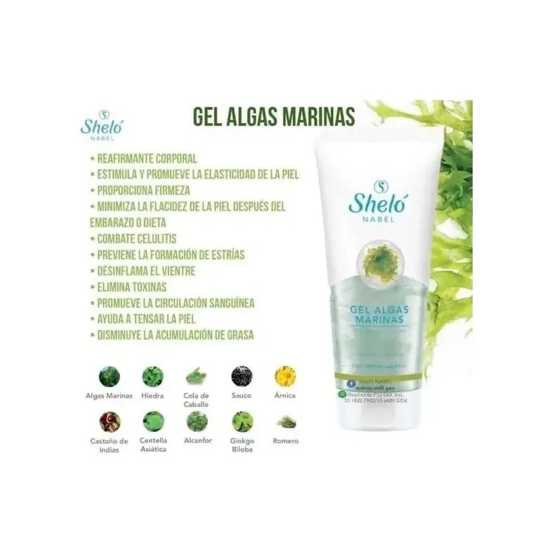Gel Reductor + Jabón Exfoliante Moldea Reafirma & Anticeluli