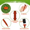 32 Pcs Garden Stakes Survey Markers Low Profile Survey Stakes