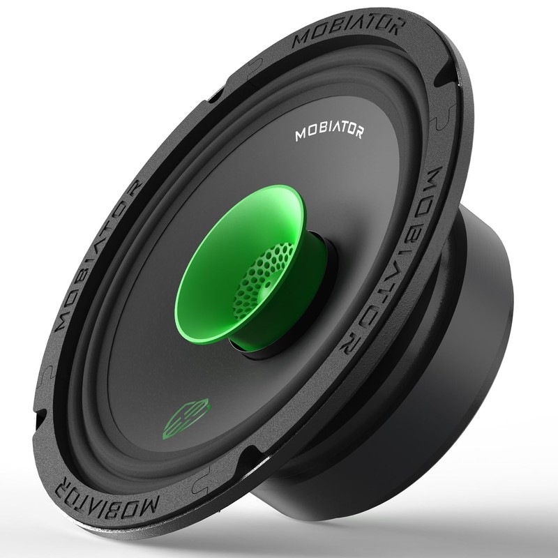 MB-M65T 6.5" 2-Way Pro Audio Midrange Coaxial Speakers, 360W Max,