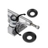 OMG! Skateboard Truck Cup Washer, Black, Pack of 2 (S)