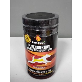 Best Paw Nutrition Dog & Cat Premium Probiotic Prebiotic Digestive Enzymes 04/26