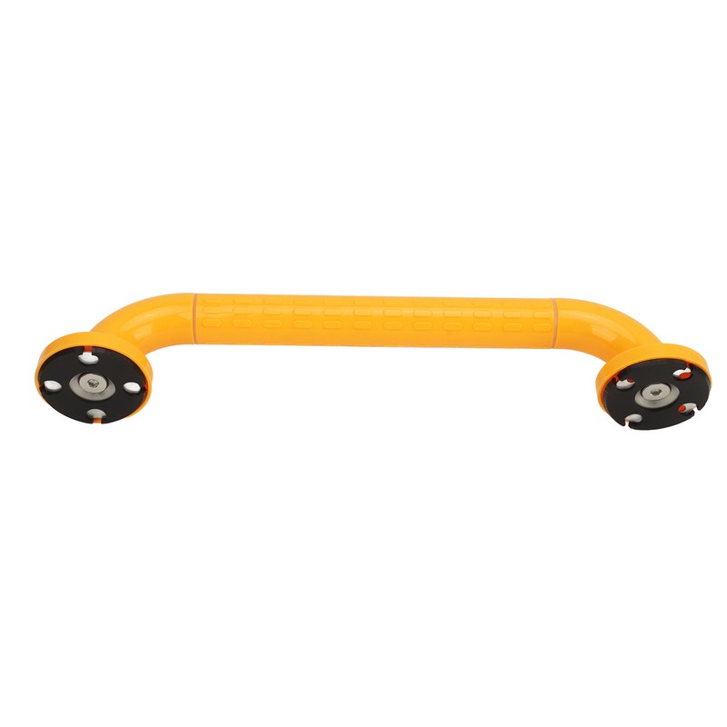 Bathroom Grab Bar Yellow Stainless Steel Anti Slip Anti Fall