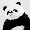 Large 22" Soft Plush Sitting Panda Bear Toy White &
