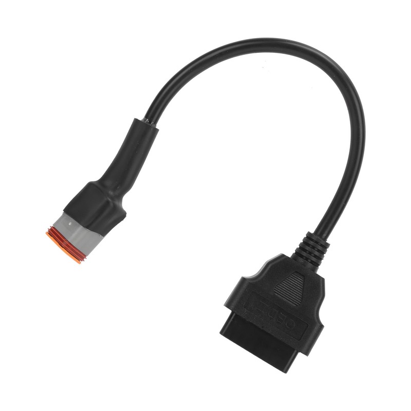 6Pin OBD2 Diagnostic Cable Adapter Professional Fault Detection for Motorcycle