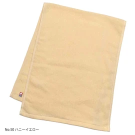 Imabari Towels, Commercial Use, Face Towels, Set of 10, M Color, 13.4 x 33.9 inches (34 x 86 cm), For Beauty Salons, 100 Colors, Lightweight and Thin (No.50, Honey Yellow), mc-ft10