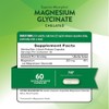Nature's Truth Magnesium Glycinate 665Mg, 60 Count