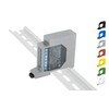DIN Rail Mount / Adaptor Single for Shelly 2.5 /