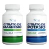 Citrato De Magnesio Y Citrato De Potasio - 200 Cáps. C/u Sabor Sin Saborizantes