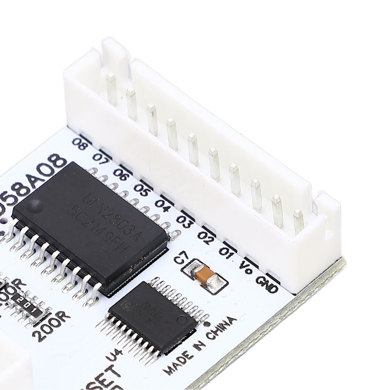 8 Channel RS485 to PWM Output Transistor Driver Module Multifunctional