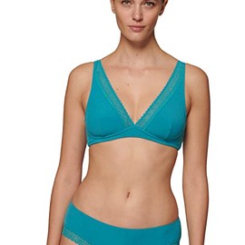 Simone Perele Women's Eugenie 3D Soft Cup, Saline Blue, 36D