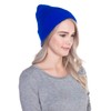 Nivel Superior Cuffed Unisex Plain Cráneo Beanie Toboggan Tejer Sombrero/Cap,