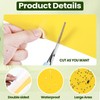 Qualirey 20 Pcs 6 x 8 Inch Sticky Traps for