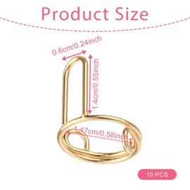 10pcs Wudu Nail Rings for Acrylic Nails,Wudu Adjustable Nail Rings Detachable Reusable Finger Nail Rings Daily Wear Non-Tarnish for Press on Nails with No Glue