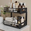 Under Sink Organizer, 2 Tier Under Sink Organizers and Storage,