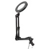 72 LED Magnifying Glass Light with Clamp Eye Protection 5X