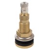 Premium Service Ascot TR618A 1-7/8" Tractor Air Liquid Tubeless Tire Brass Valve Stem (1)