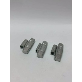 White Knight  150 PC Clip ON Wheel Weight PACKAGE COMBO FN, MC AND P STYLE 1.00 OZ (50 EA)