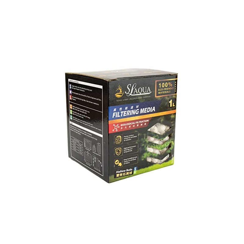 SL Aqua Hollow Balls Biological Aquarium filter Bio Media for