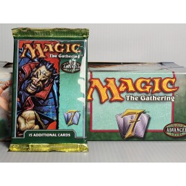 MTG: 7th EDITION Factory Sealed Booster Pack 1x, English