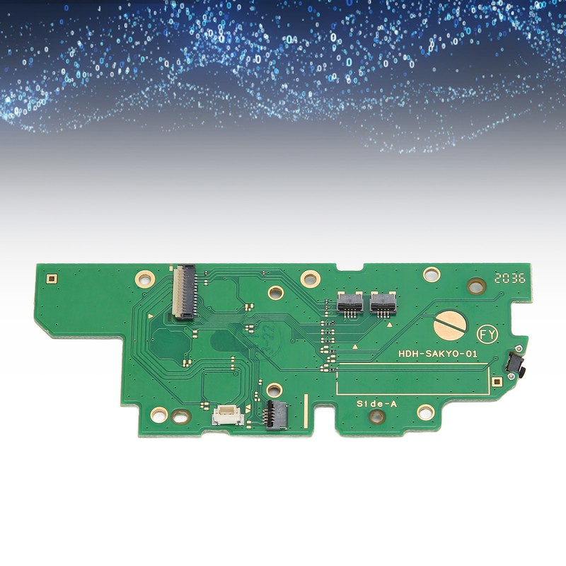 Left Side Button Board PCB Corrosion Resistant Replacement Motherboard for