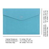 Wason A4 Document Wallets Leather with Expandable, Envelope Sleeve Holder,