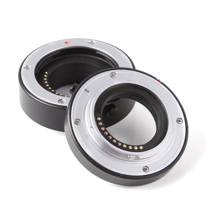 FOTGA AF Automatic Macro Extension Tube Macro Intermediate Rings for