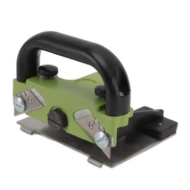 PVC Plastic Floor Skiving Construction Tool Pull Hand Flooring Trimming Tool Aluminum Alloy Floor Sewing Machine