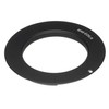 vhbw Adapter Ring Compatible with Canon EOS R, EOS RP