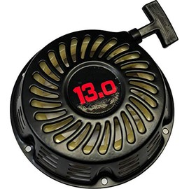 Pull Starter Set for 13 HP Petrol Engines Pulley Starter Recoil Starter (Suitable for Almost All 13 HP Devices)