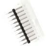PCB PCB Carbide Micro Drill Bit Tool Set 0.1 mm