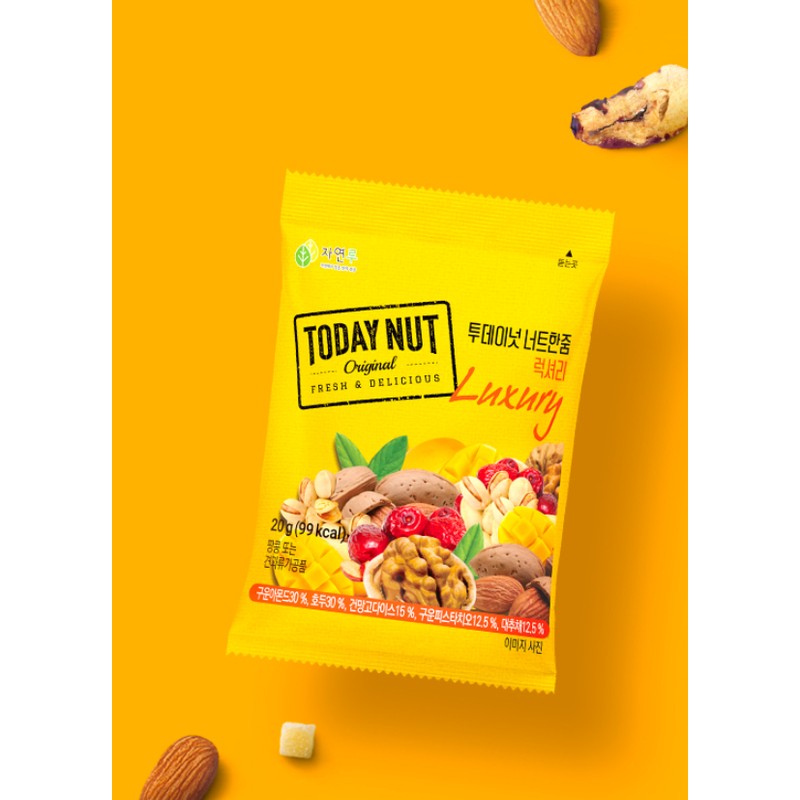 Today Nut Handful Family Nut Gift Set 600g, 1 Set