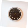 BIUDECO Wooden Clock Dial Replacement Round DIY Clock Part Sturdy