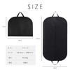 Chicer Ultralight Folding Garment Bag with Handle Suit Cover for