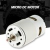 Motor Micro DC 775 12V 12000RPM DC Motor sin Cepillo
