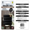 UltraScent Stealth Stix Car Vent Clips Air Freshener, 1-Pack (4-Stix),