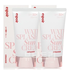 Espoir Water Splash Sunscreen Ceramide 60ml+60ml / 에스쁘아 워터 스플래쉬 선크림 세라마이드 60ml+60ml