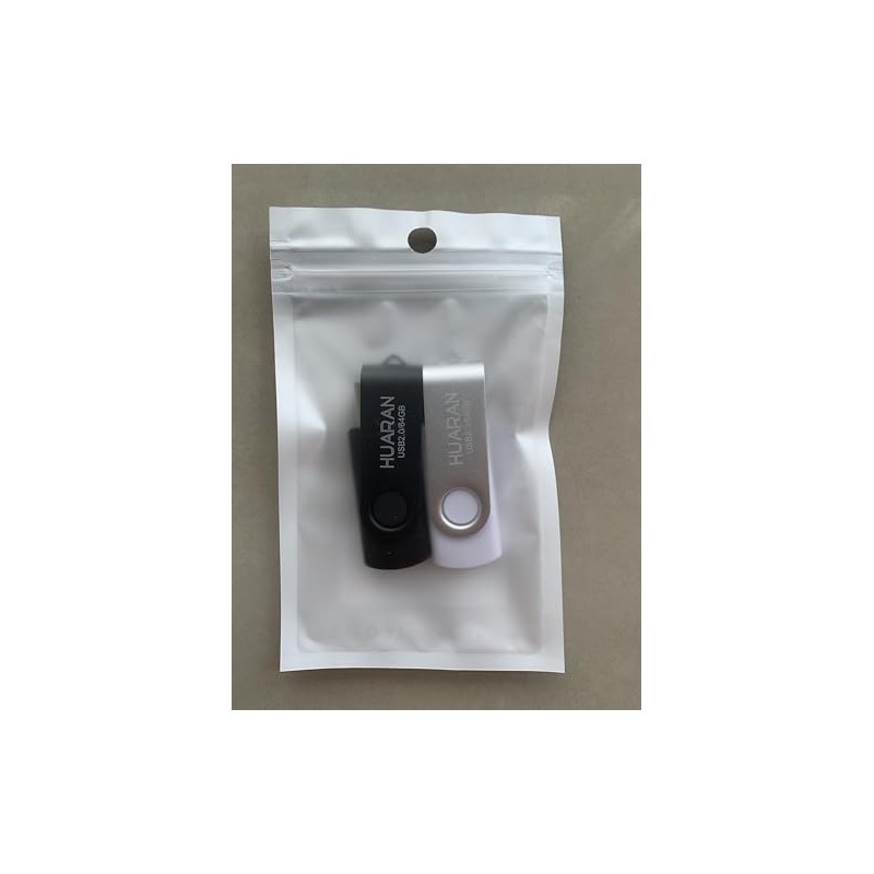 HUARAN 2 Pack HUARAN 64GB Memory Stick USB Flash Drive