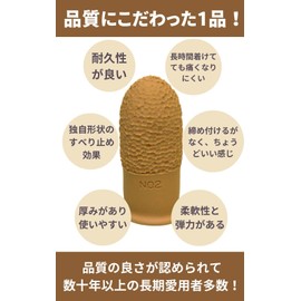 三東 指サック NO2 50個入 ベージュ 大 （NO．2） U0032