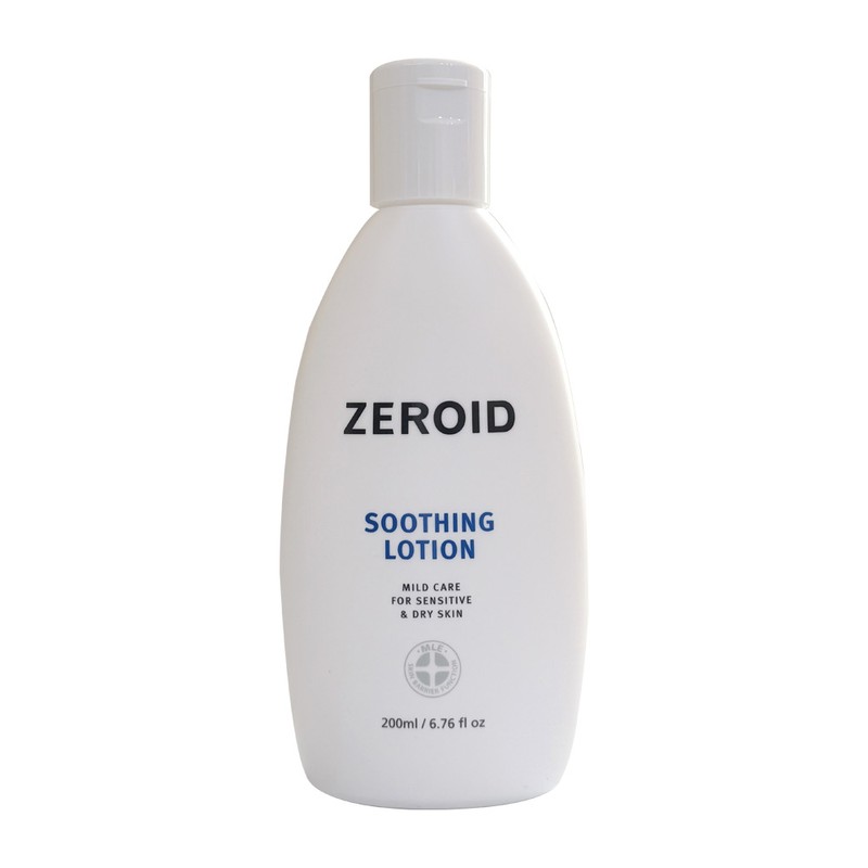 Zeroid Soothing Lotion 200ml x 3 / 제로이드 수딩 로션