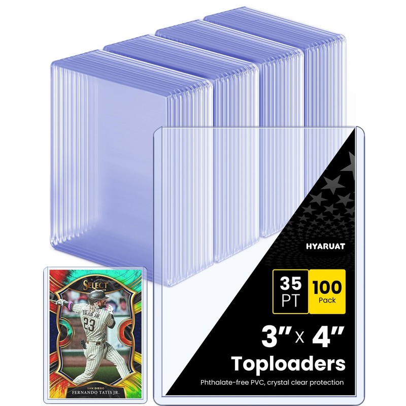 Cargadores superiores de 3 x 4 – Paquete de 100