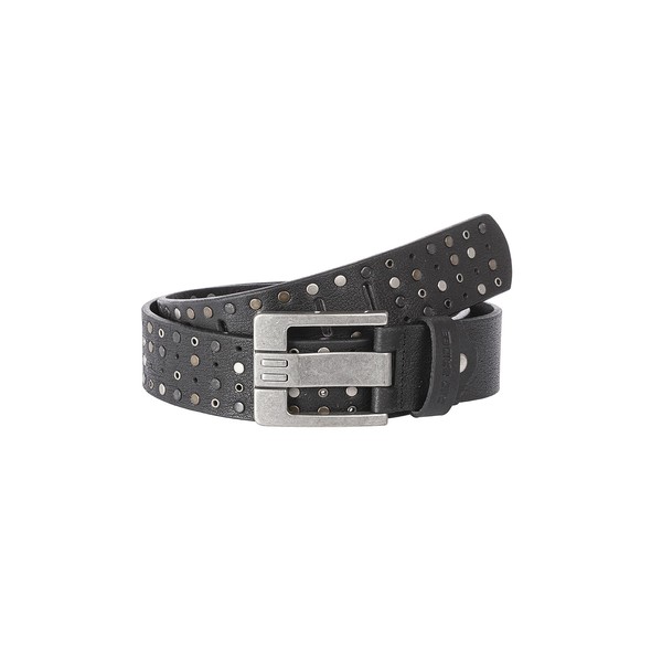 Red Bridge - Genuine leather belt and studs for men