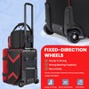 3 Ball Bowling Bag with Wheels, Bowling Bag 2 Ball