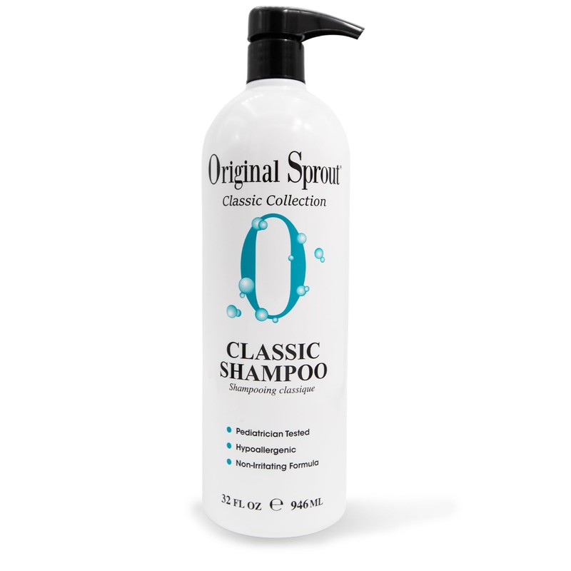 Original Sprout Natural Shampoo. Organic Sulfate Free Shampoo for All