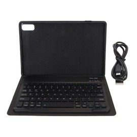 Tablet Keyboard Magnetic Protective Case BT Connection Slim Wireless Keyboard for Tab P11 2nd Gen 11.5in Pad Plus 2023 Black