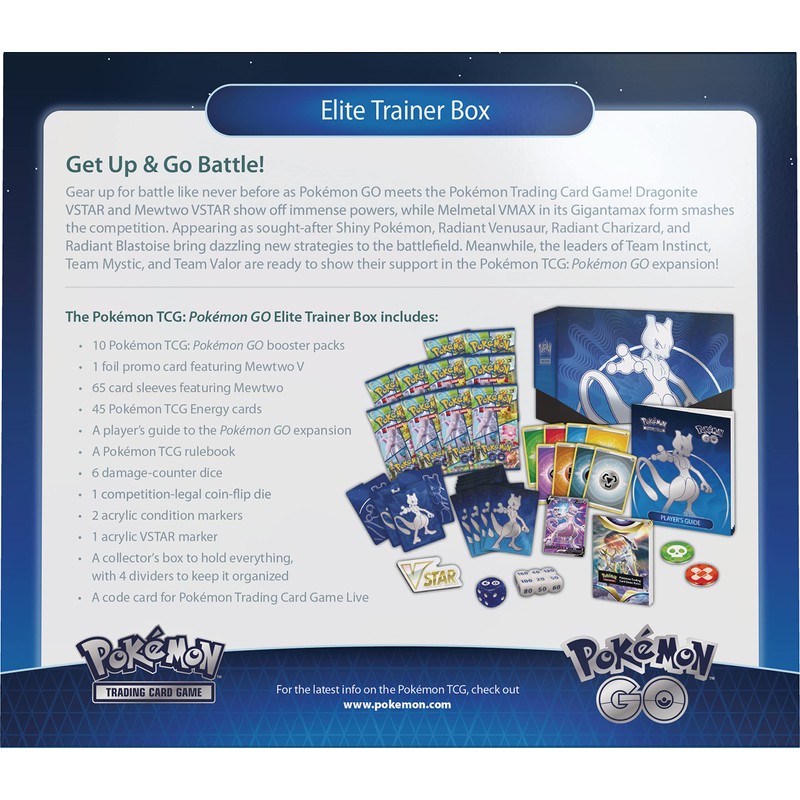 Pokemon TCG: Pokemon GO Elite Trainer Box